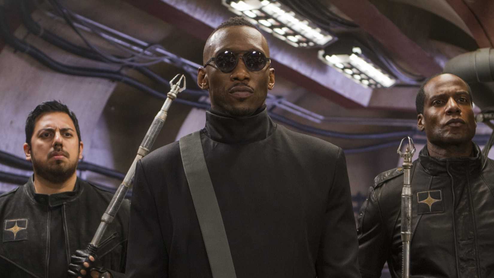 Mahershala Ali stars in Alita: Battle Angel