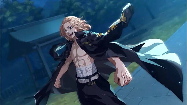 Manjiro Sano in Tokyo Revengers Unlimited