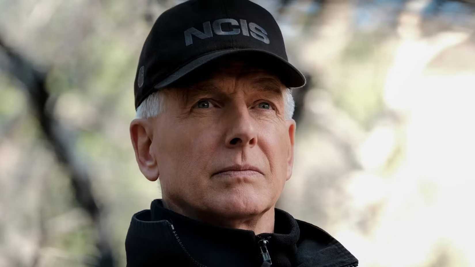Mark Harmon as Gibbs on the CBS show NCIS