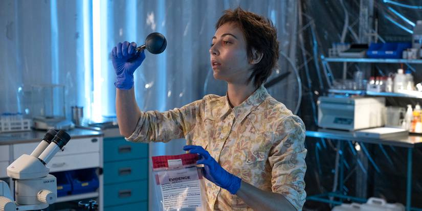 Mavournee Hazel as Blue in NCIS Sydney Season 3-1