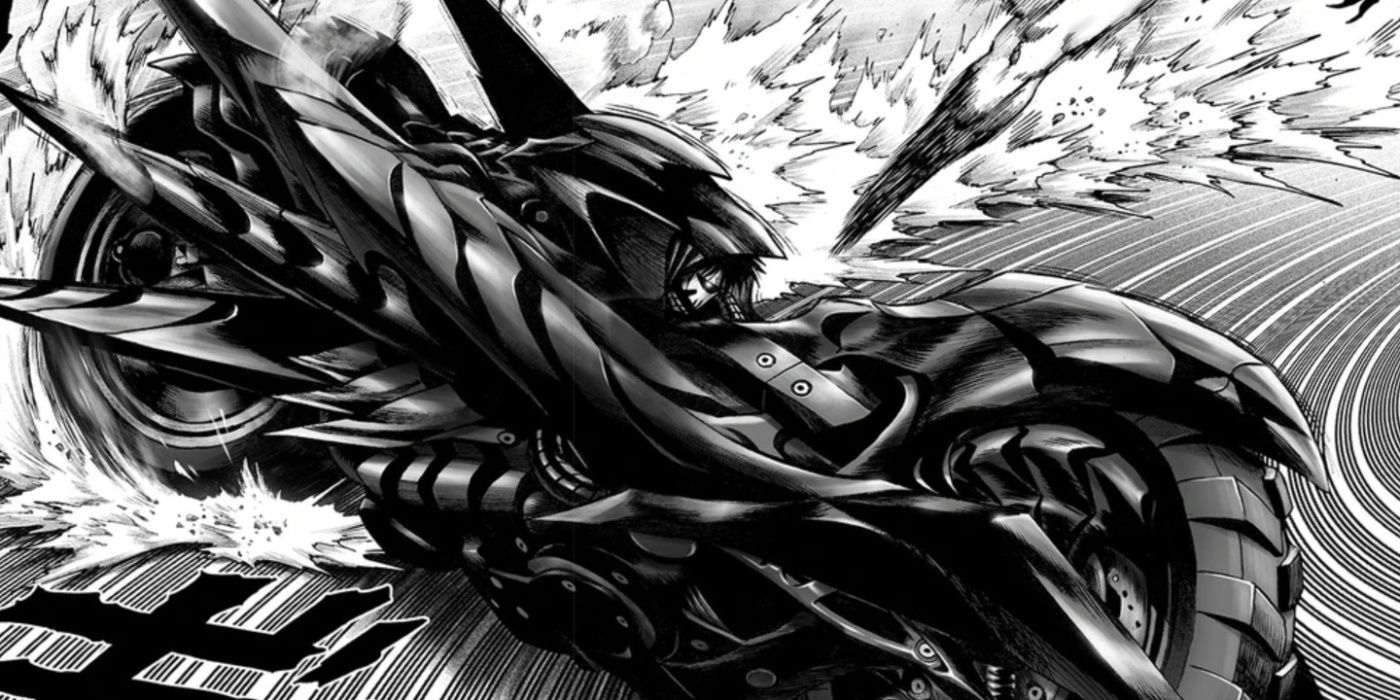 Drive Knight Power Level One-Punch Man Season 3