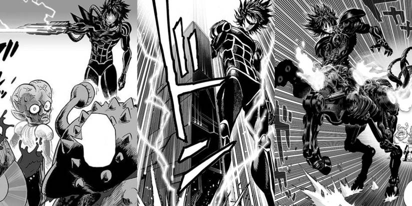 Drive Knight Power Level One-Punch Man Season 3