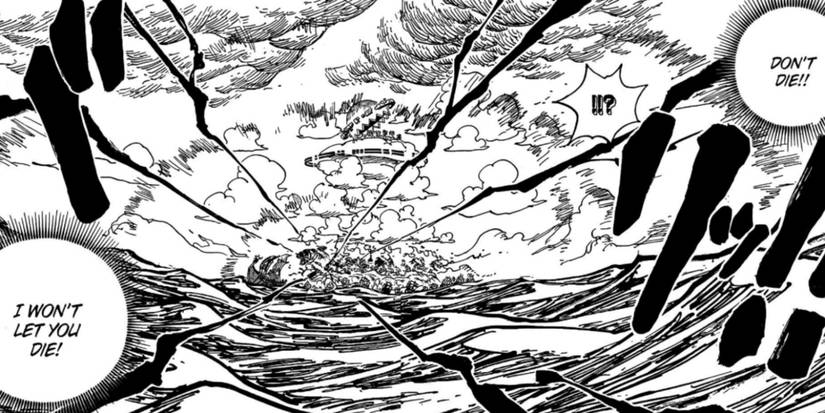 Joyboy's Conqueror's Haki overwhelms Egghead Island in One Piece