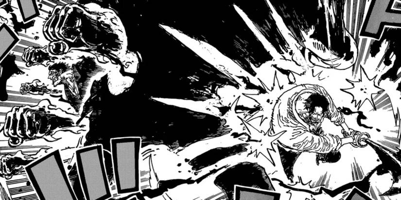 Garp and Roger defeat Rocks in One Piece Chapter 1165