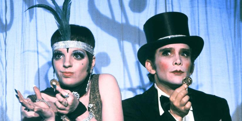 Sally and Brian perform in Cabaret