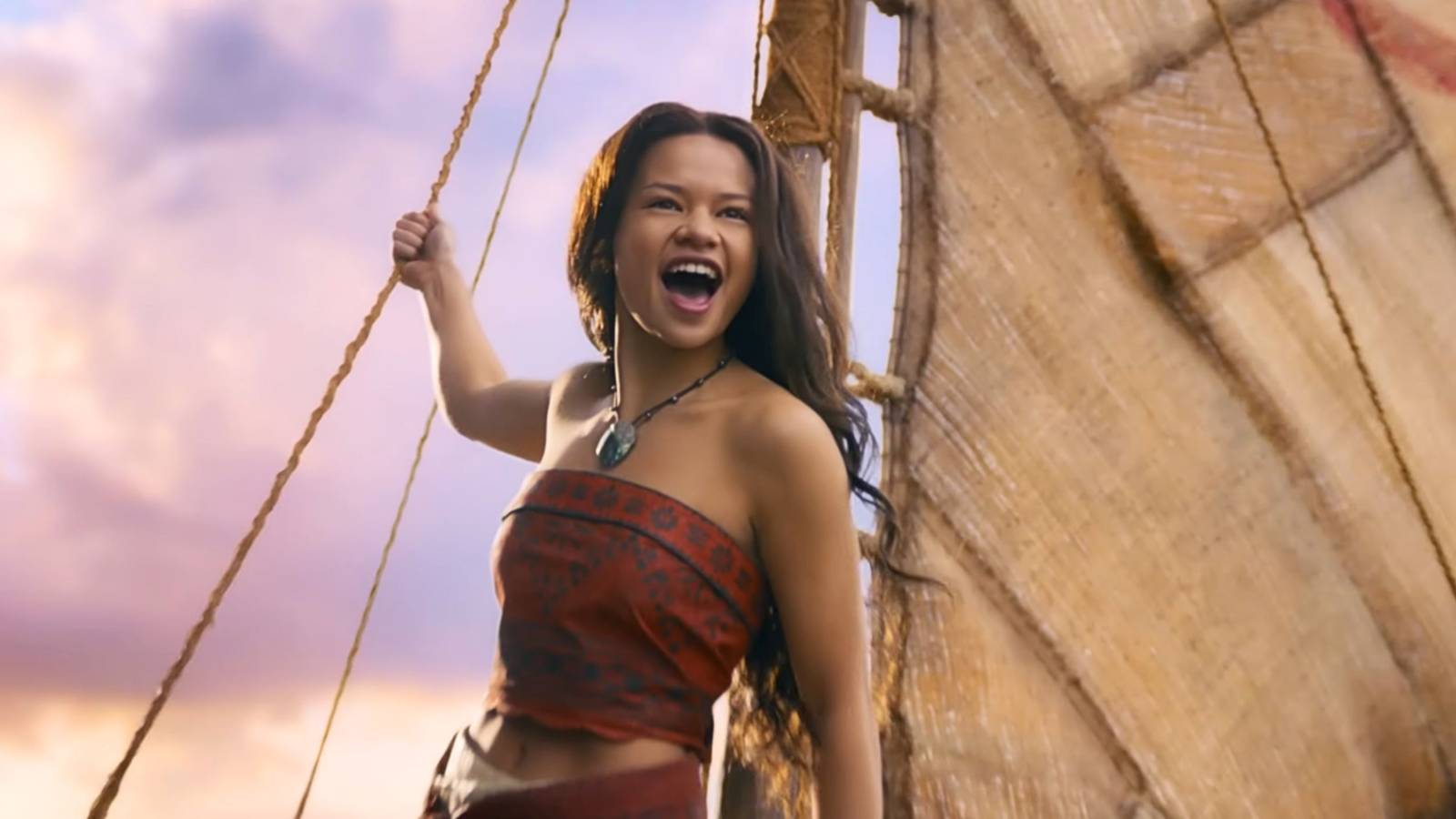 Disney Officially Introduces the New Moana in Live-Action Teaser