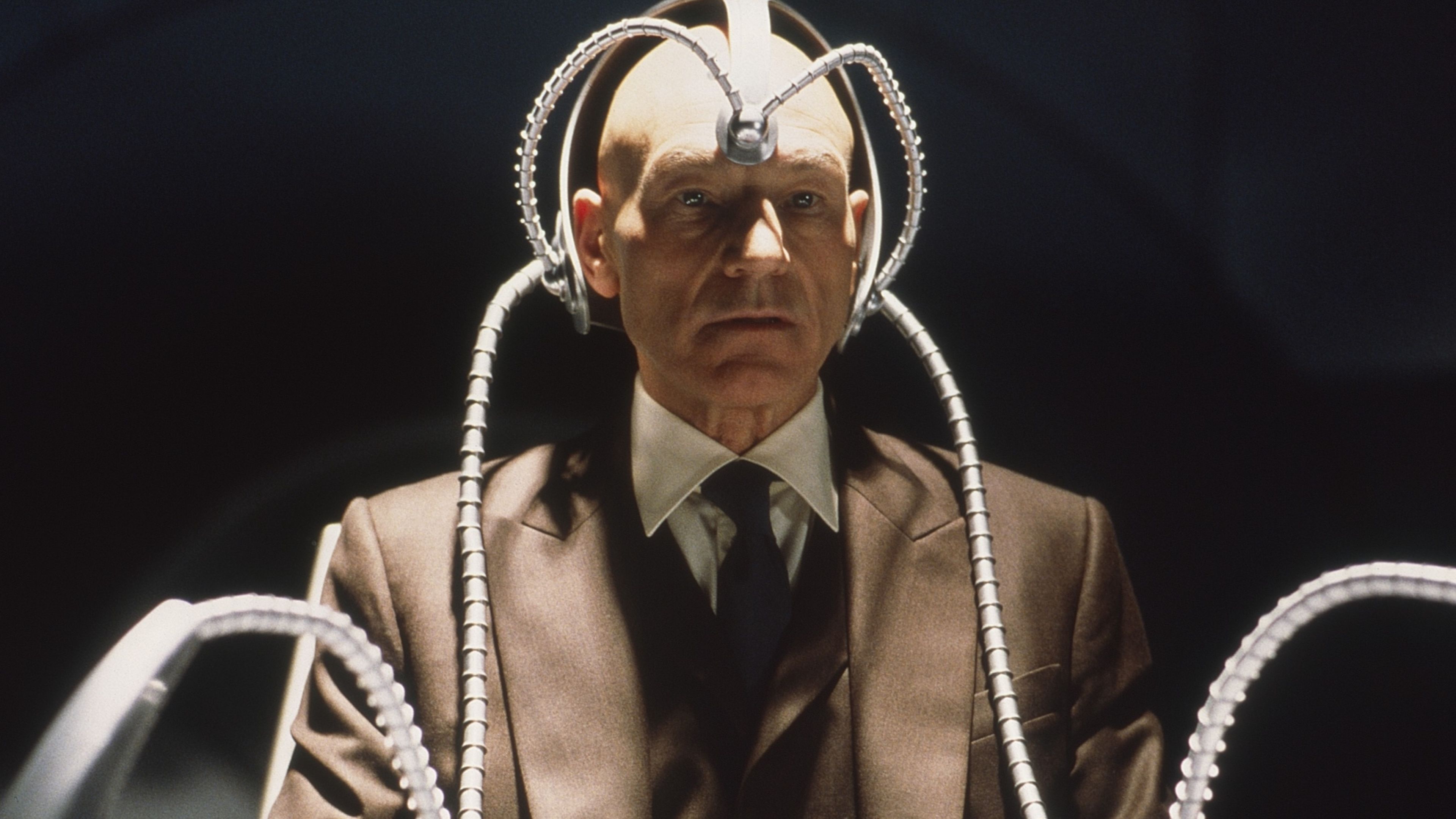 Sir Patrick Stewart as Professor X in X-Men