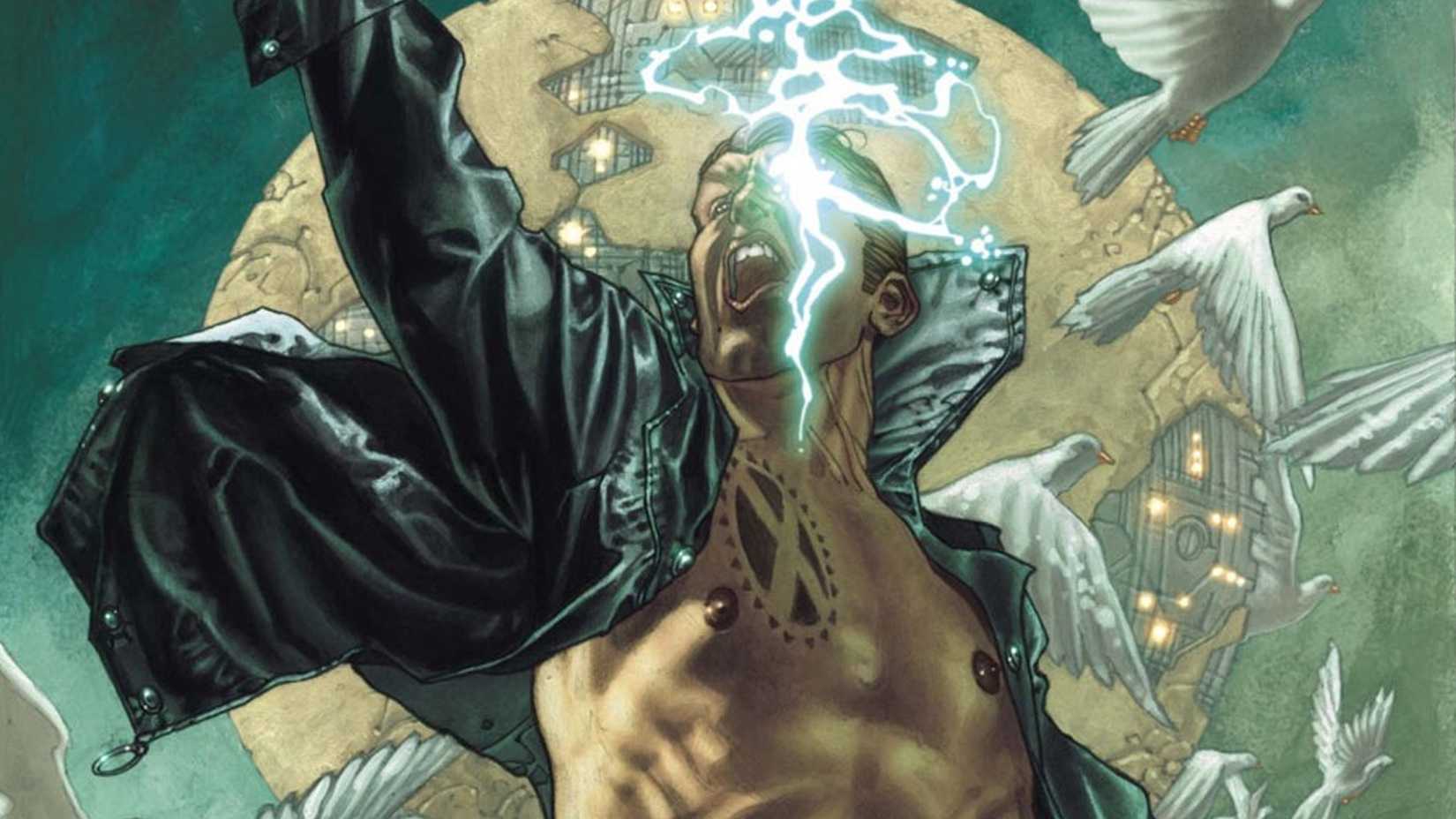 Nate Gray as Dark X-Men's Mutant Shaman