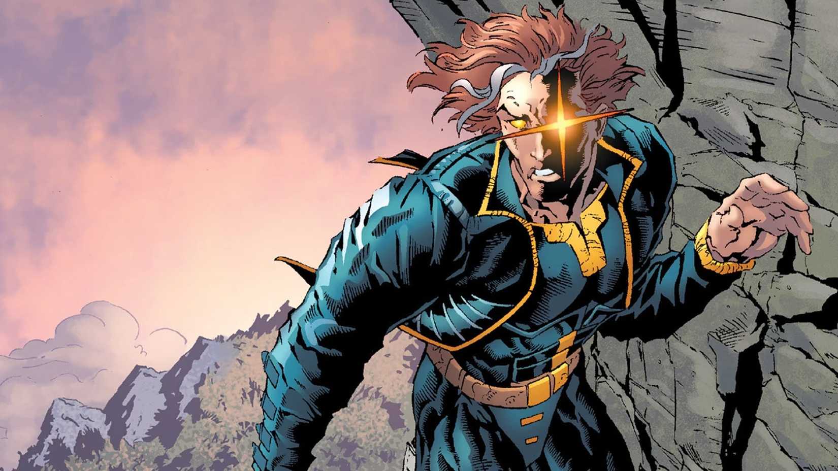 Nate Gray upon his arrival in Switzerland after the Age of Apocalypse