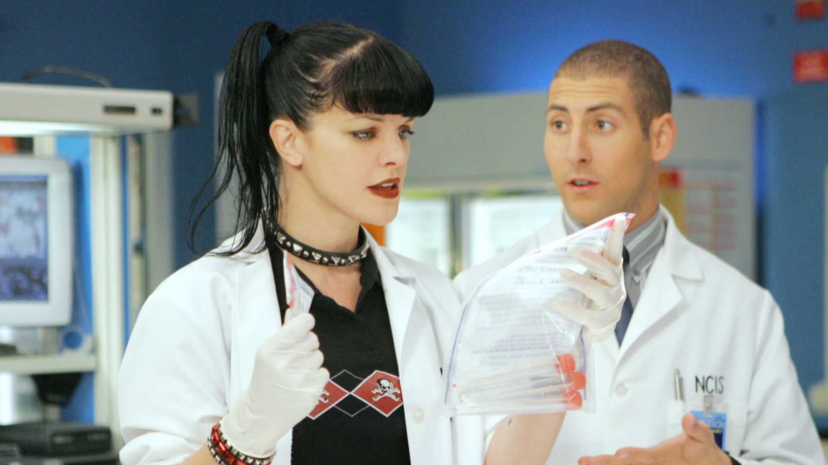 Pauley Perrette stars as Abby Sciuto in NCIS