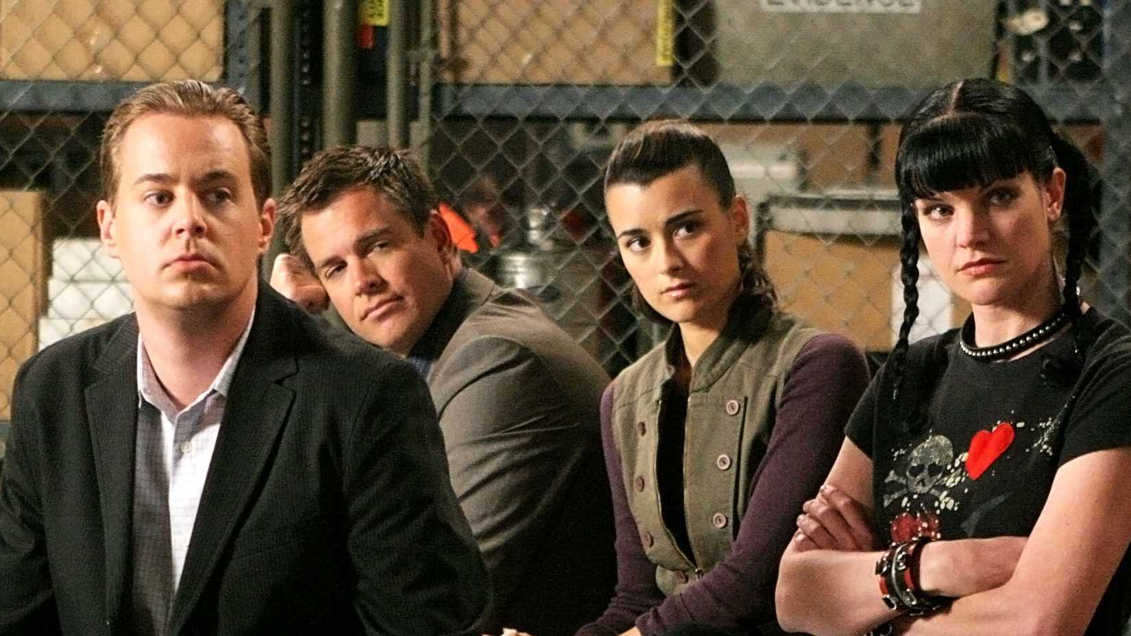 NCIS: McGee, DiNozzo, Ziva, and Abby