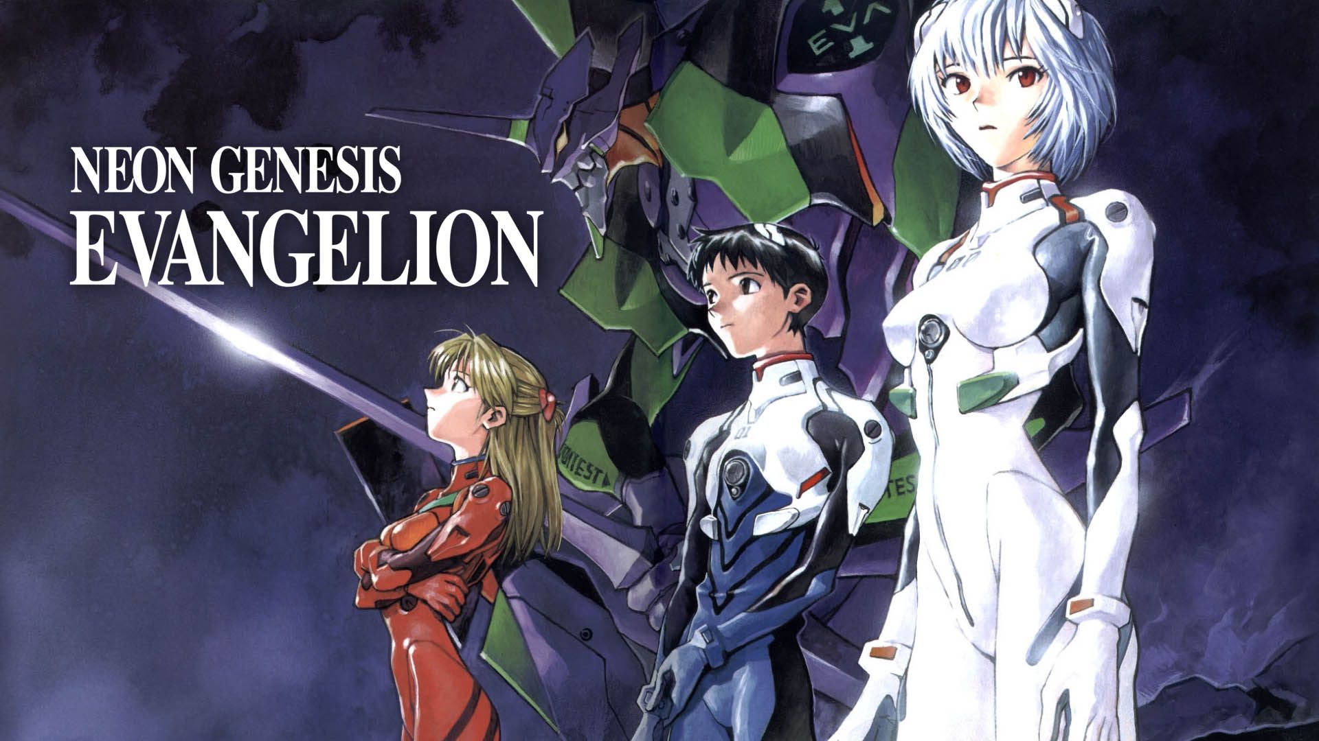 A New Evangelion Anime Series Is Officially Confirmed