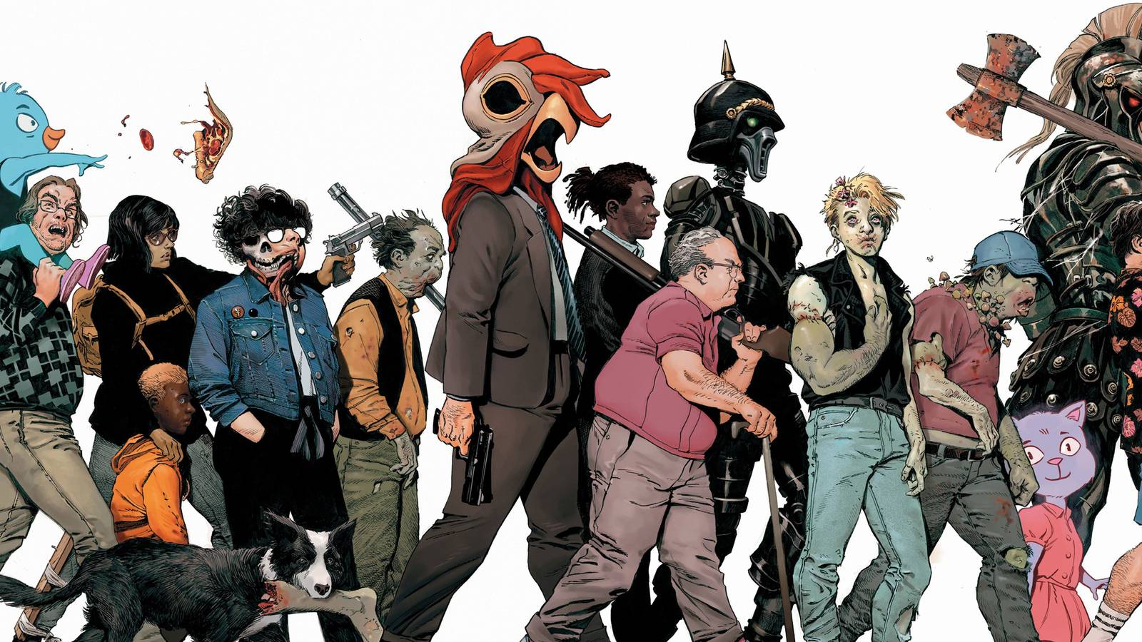 A Thrilling New Era of DC Vertigo is About to Begin