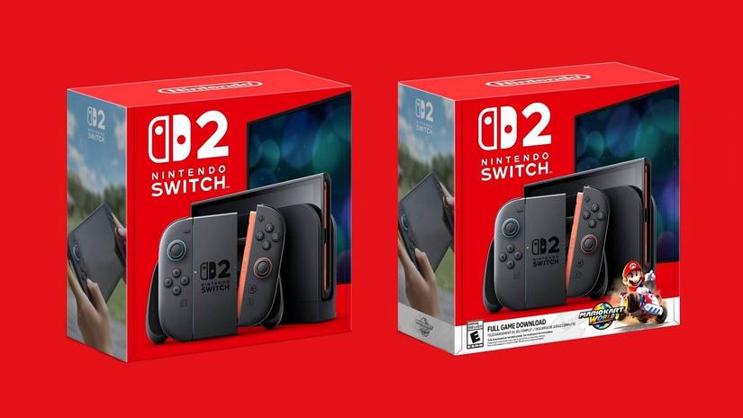 Nintendo Switch 2 consoles
