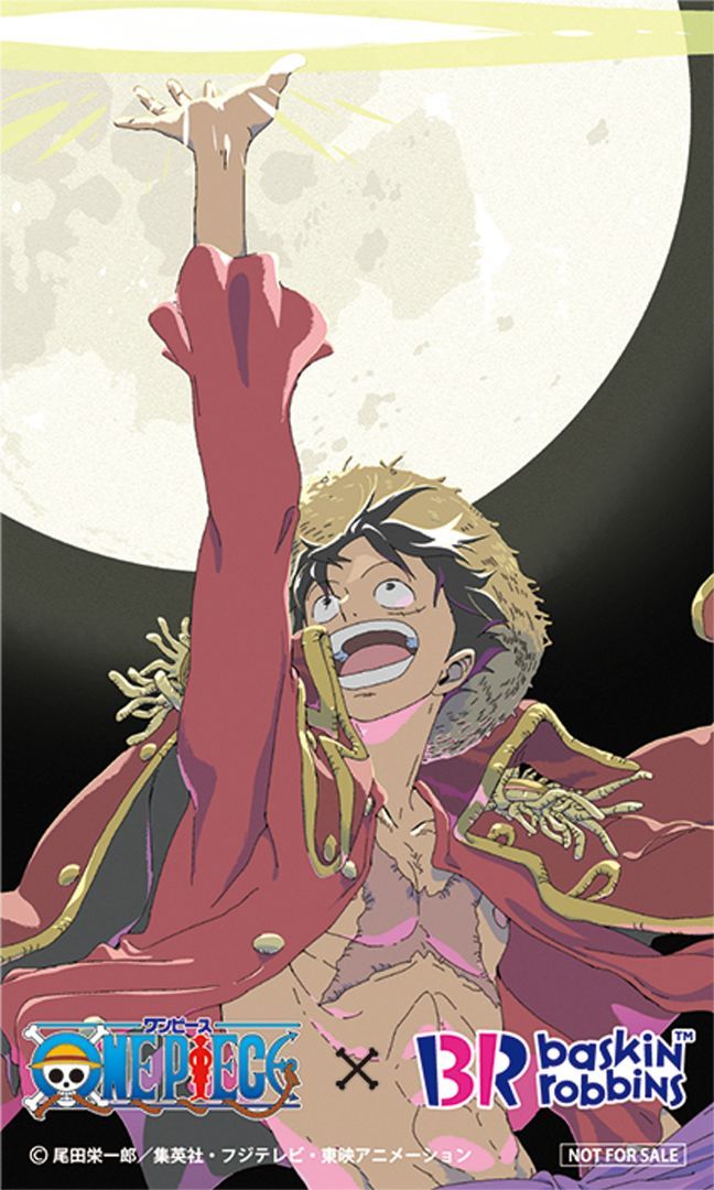 One Piece Returns to Baskin-Robbins With Exclusive New Devil Fruit