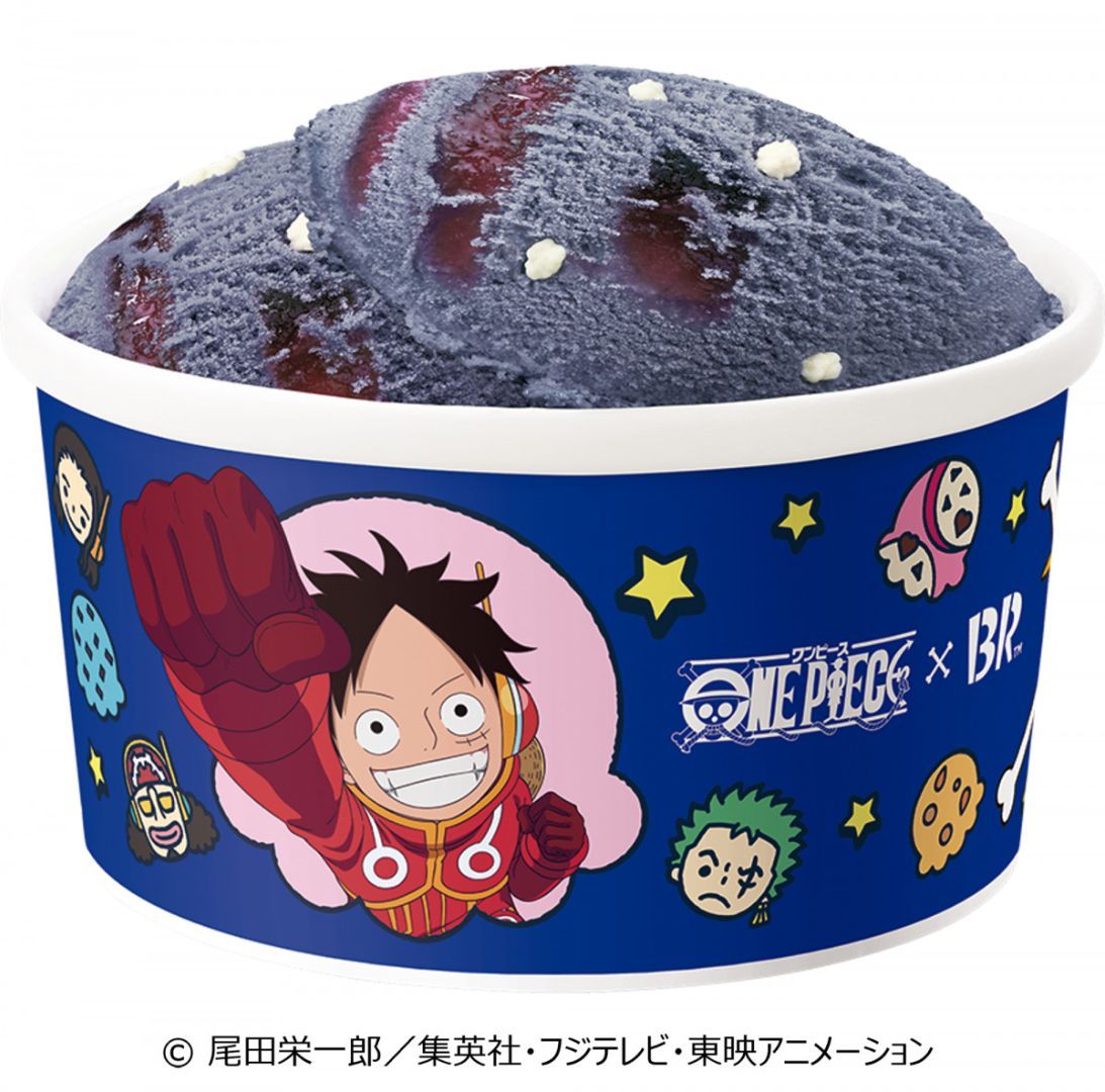 One Piece Returns to Baskin-Robbins With Exclusive New Devil Fruit