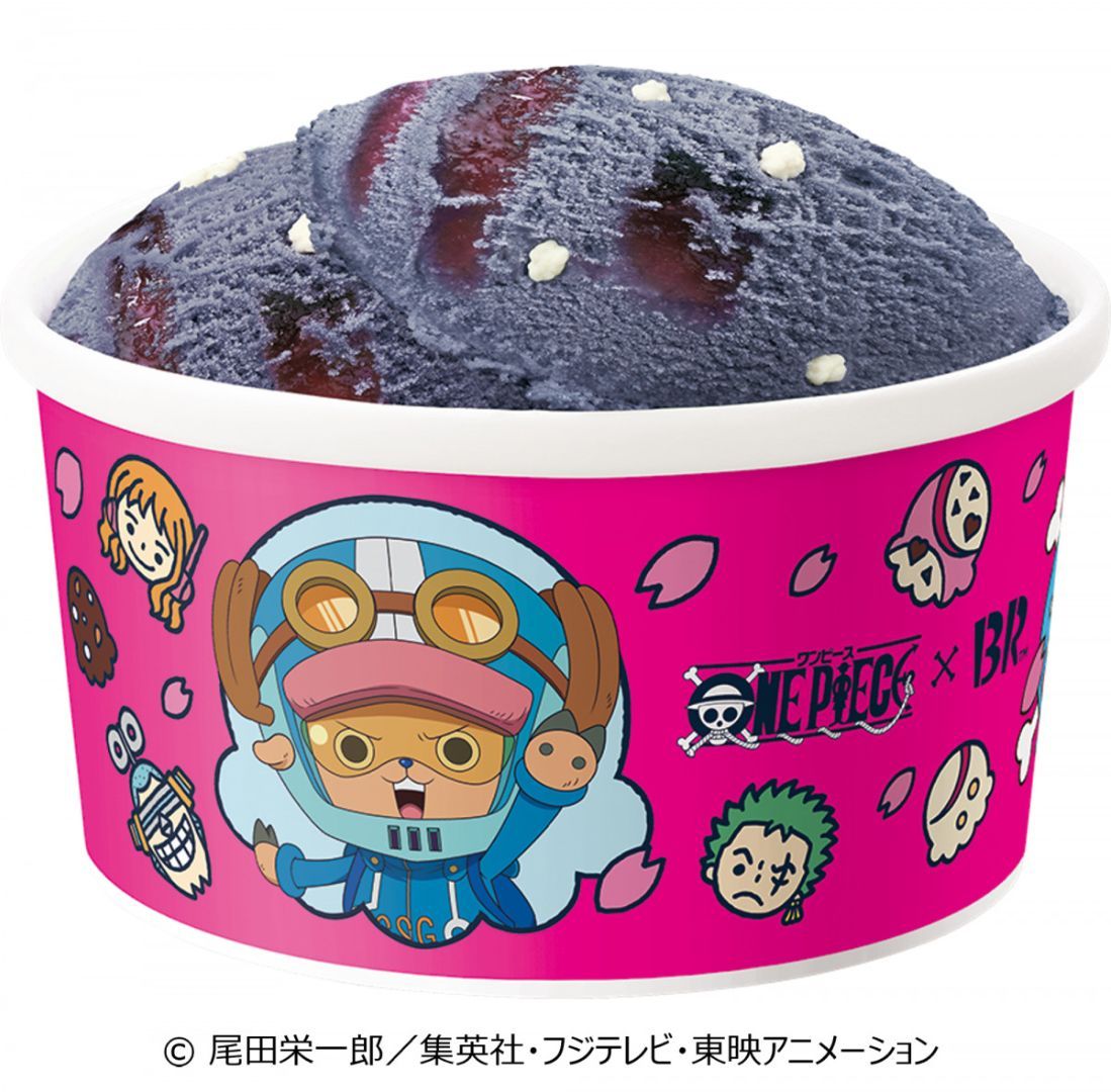 One Piece Returns to Baskin-Robbins With Exclusive New Devil Fruit