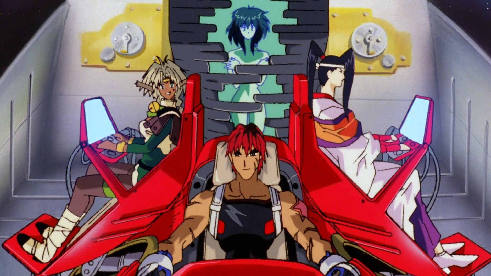 1998 Space Western Anime 'Outlaw Star' Deserves Revival Like 'Cowboy Bebop'