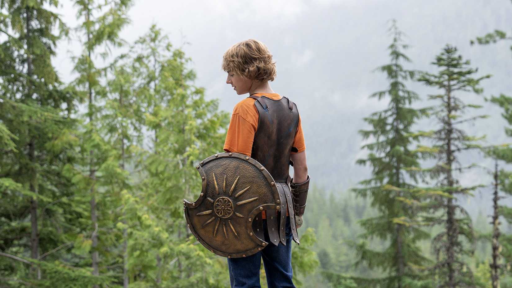 Walker Scobell personifica Percy Jackson em Percy Jackson & os Olimpianos