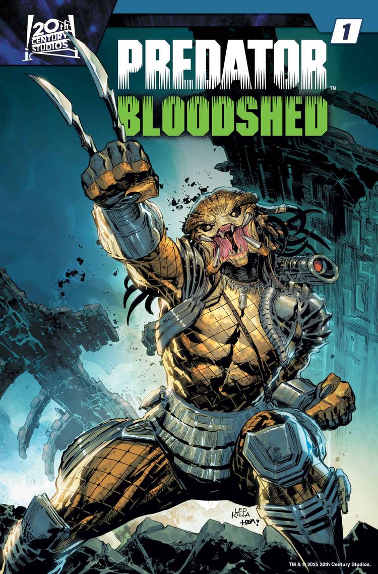 Predator Bloodshed 1 cover full