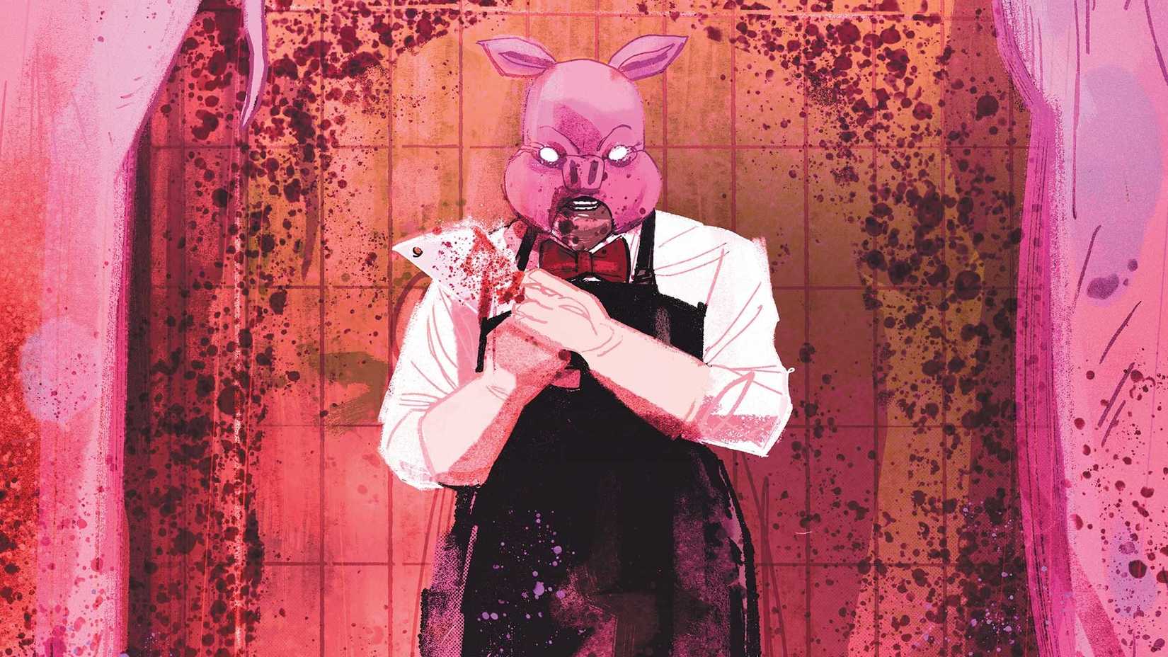 Professor Pyg cut everything
