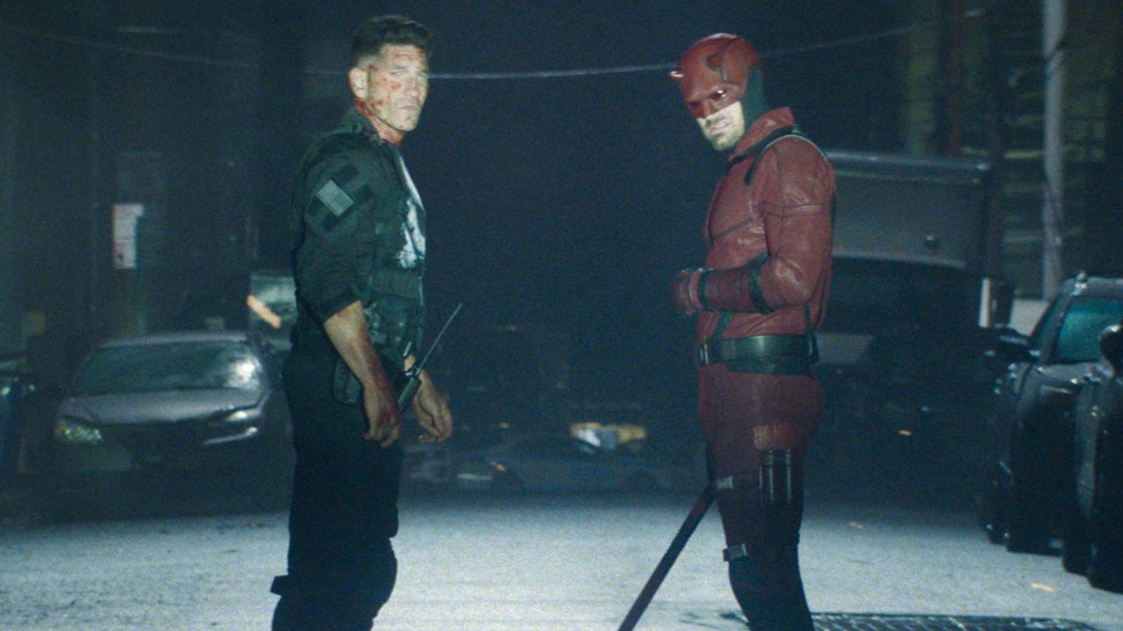 Daredevil Has an Epic Showdown With Punisher in This Upcoming Crime Thriller