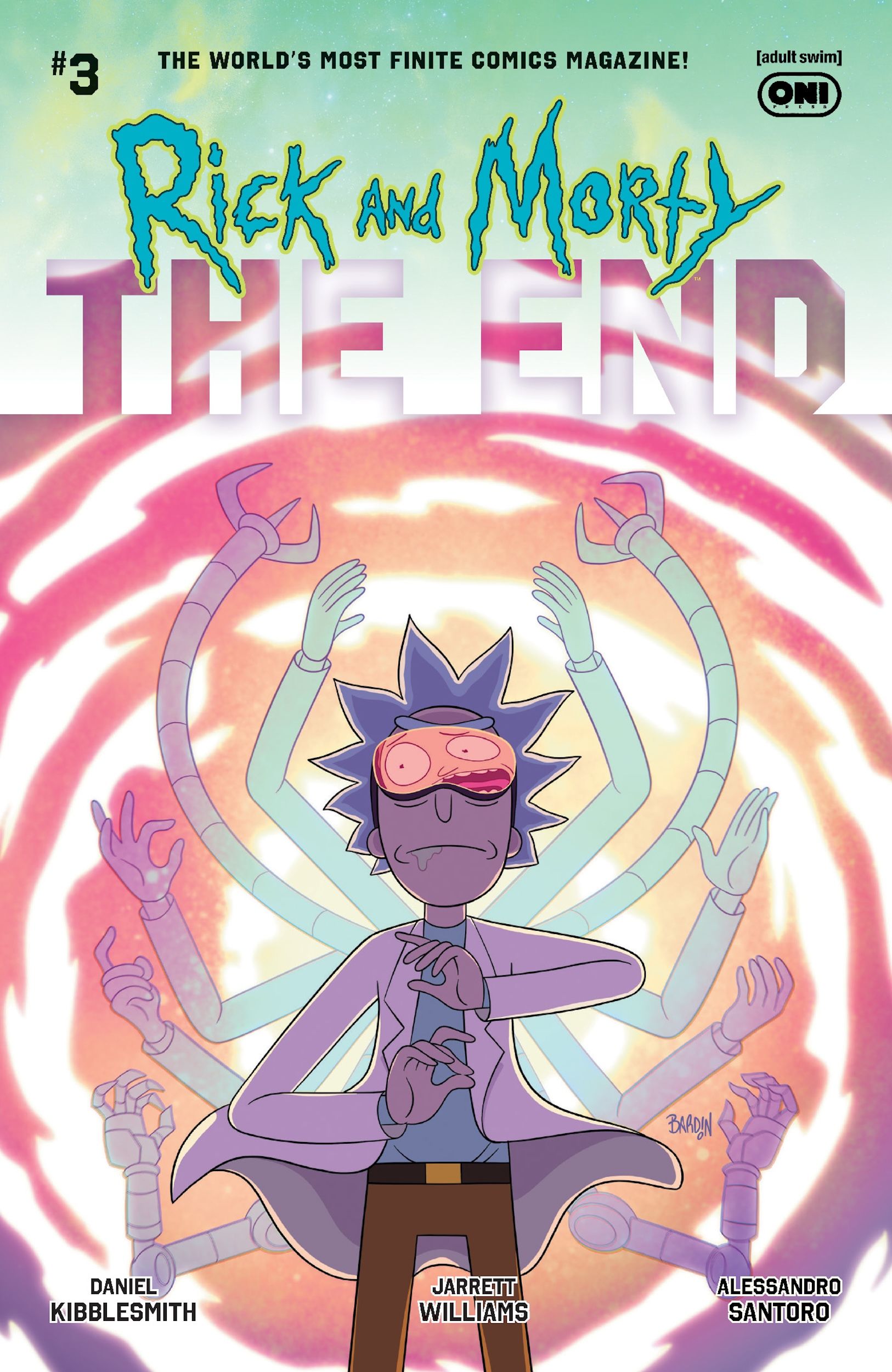 As Rick And Morty Ends, Crazy New Story Details Emerge