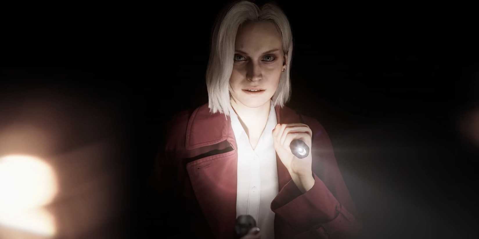 Resident Evil Requiem Alyssa Trailer Shot