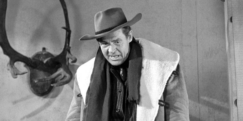 Robert Ryan in Day of the Outlaw