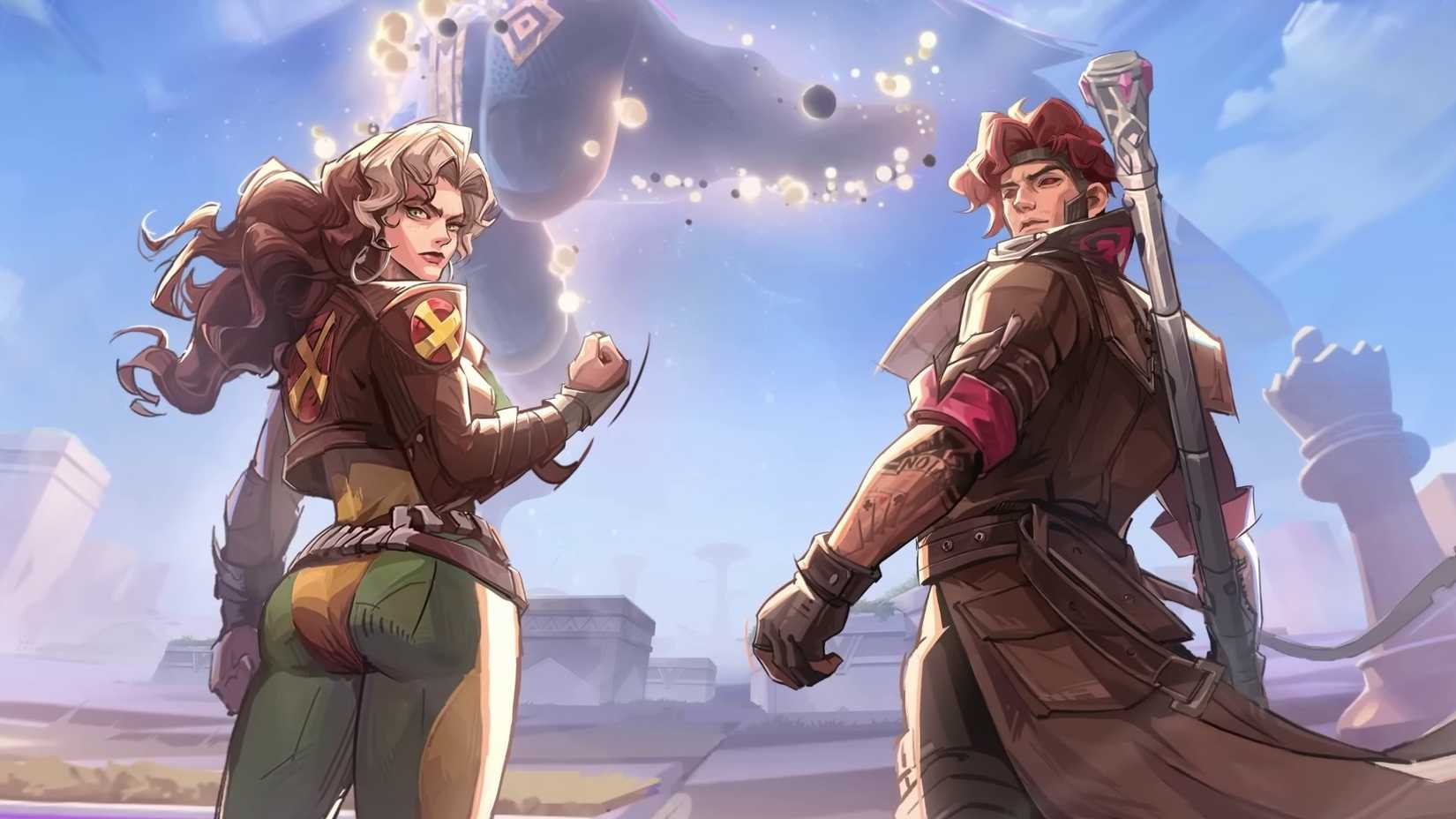 Rogue and Gambit Finally Join Marvel Rivals as Playable Characters