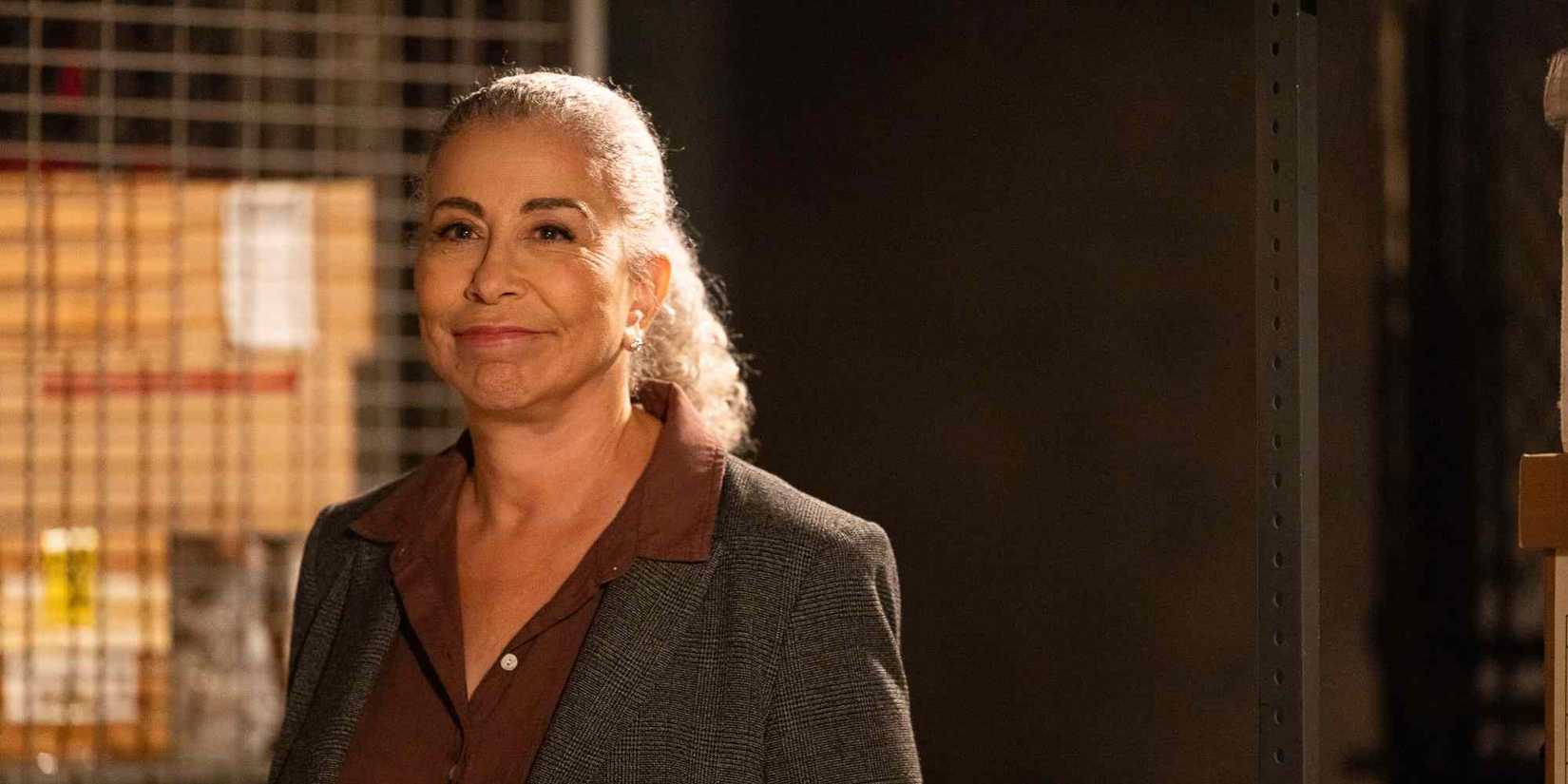 Roma Maffia as Vera Stickland in NCIS Season 23 Episode 5