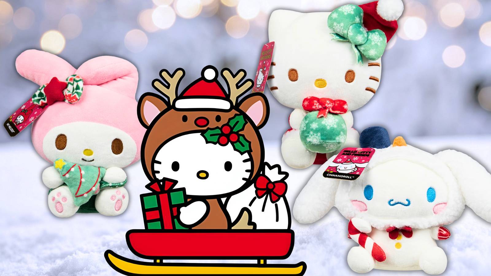 Hello Kitty Christmas 2025: New Plush Toys & Holiday Lineup Hello Kitty Christmas 2025: New Plush Toys & Holiday Lineup
