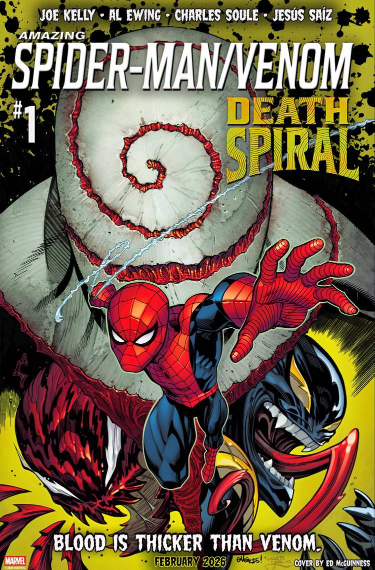 AMAZING SPIDER-MAN/VENOM: DEATH SPIRAL #1