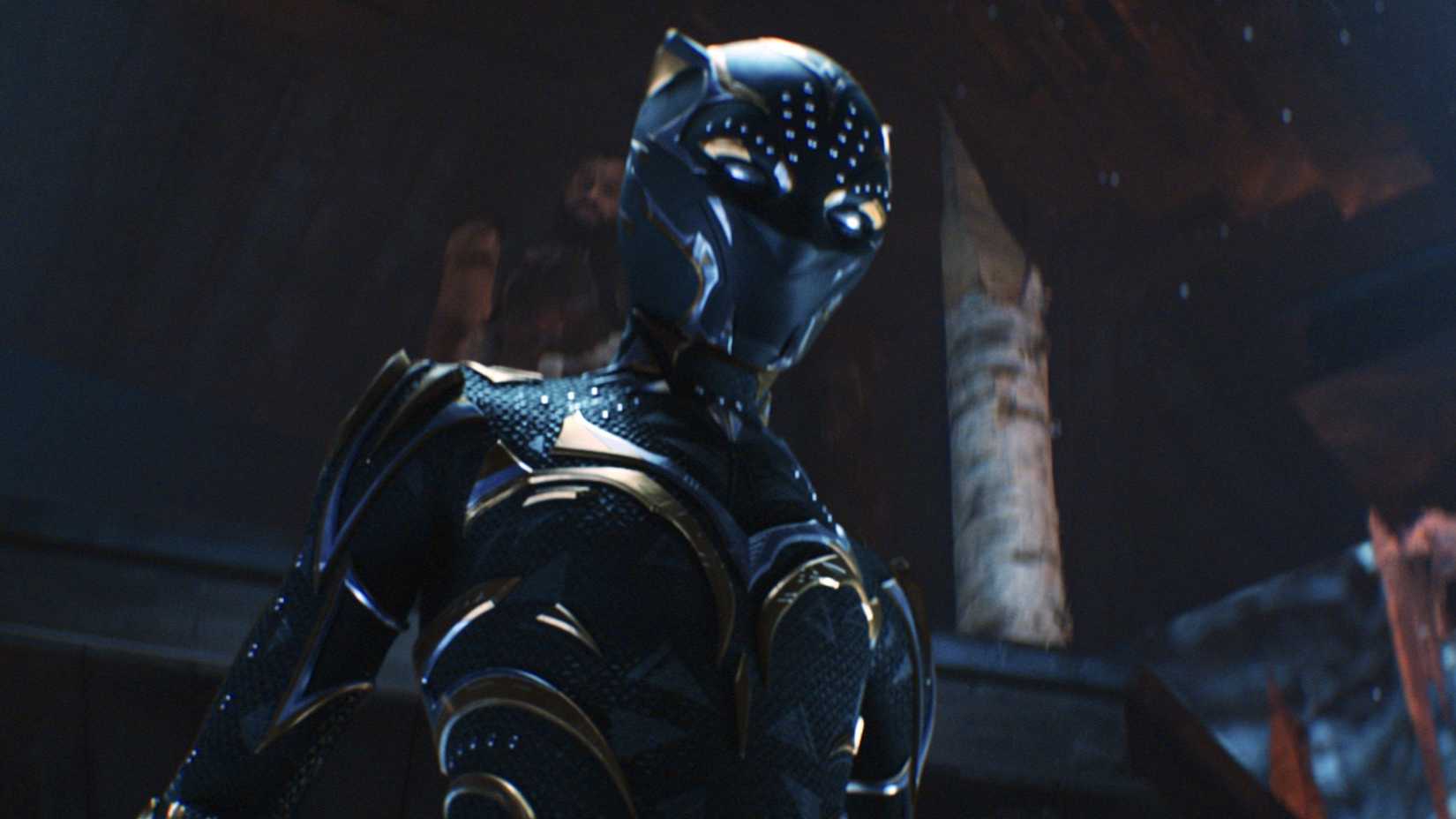 Shuri makes her debut as Black Panther in Wakanda Forever