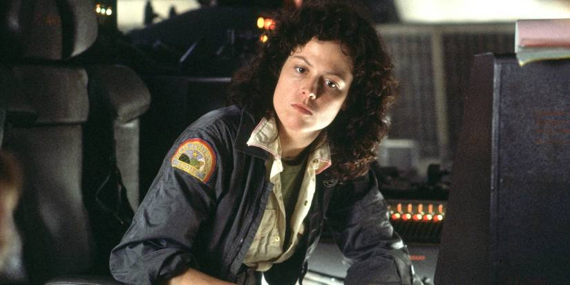 Sigourney Weaver as Ripley in Alien 1979