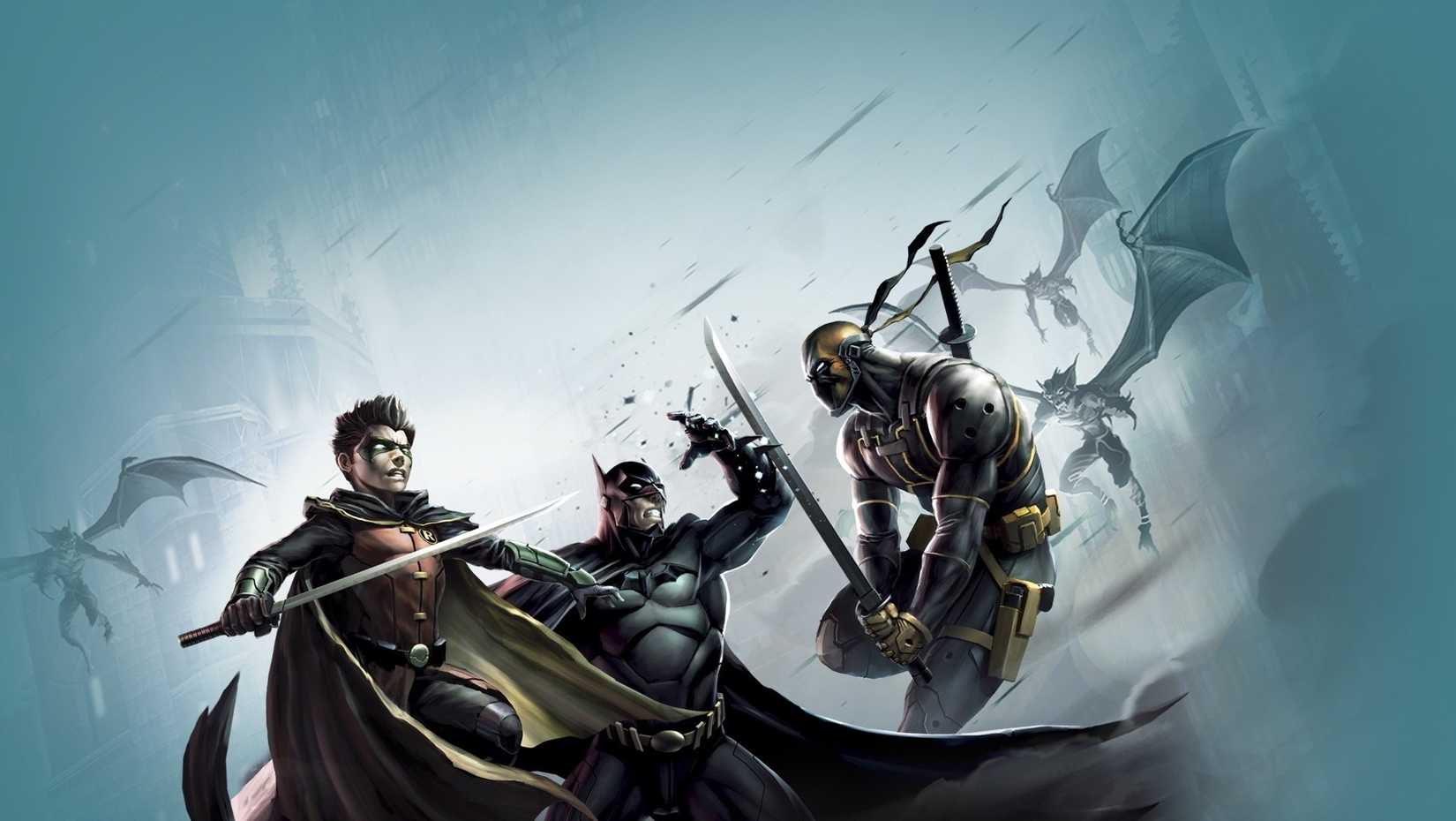 Son of Batman promotional art