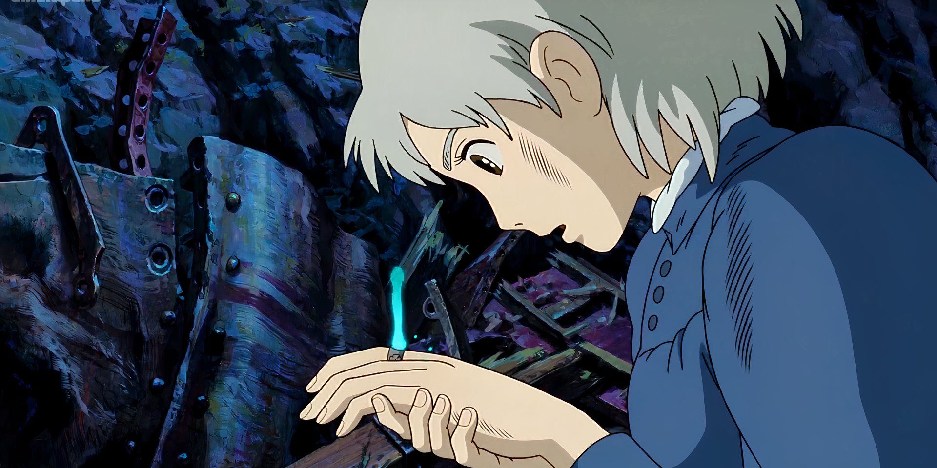 1 Year After Selling Out, Studio Ghibli's Howl's Moving Castle Shawl ...