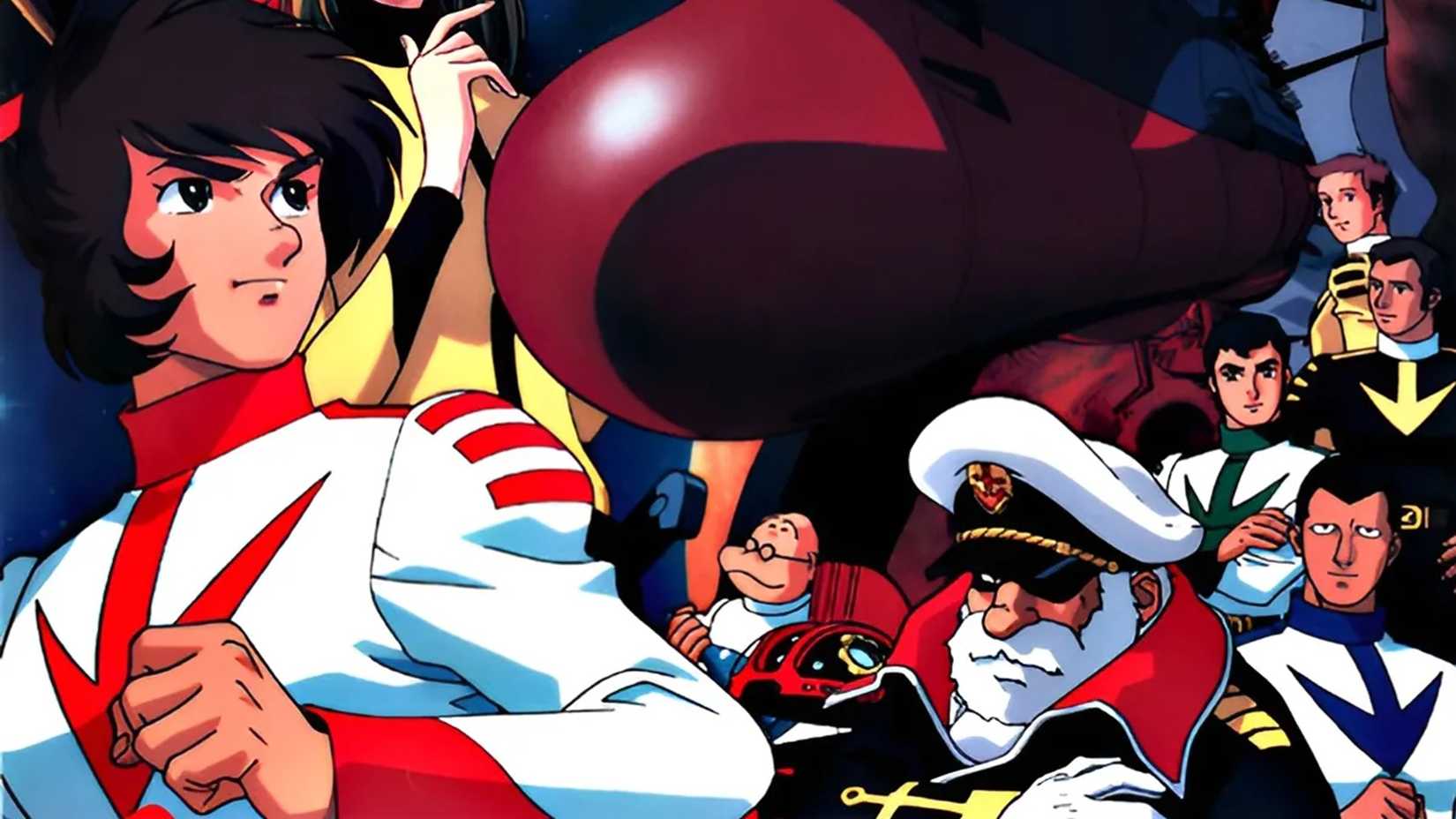 Space Battleship Yamato cast