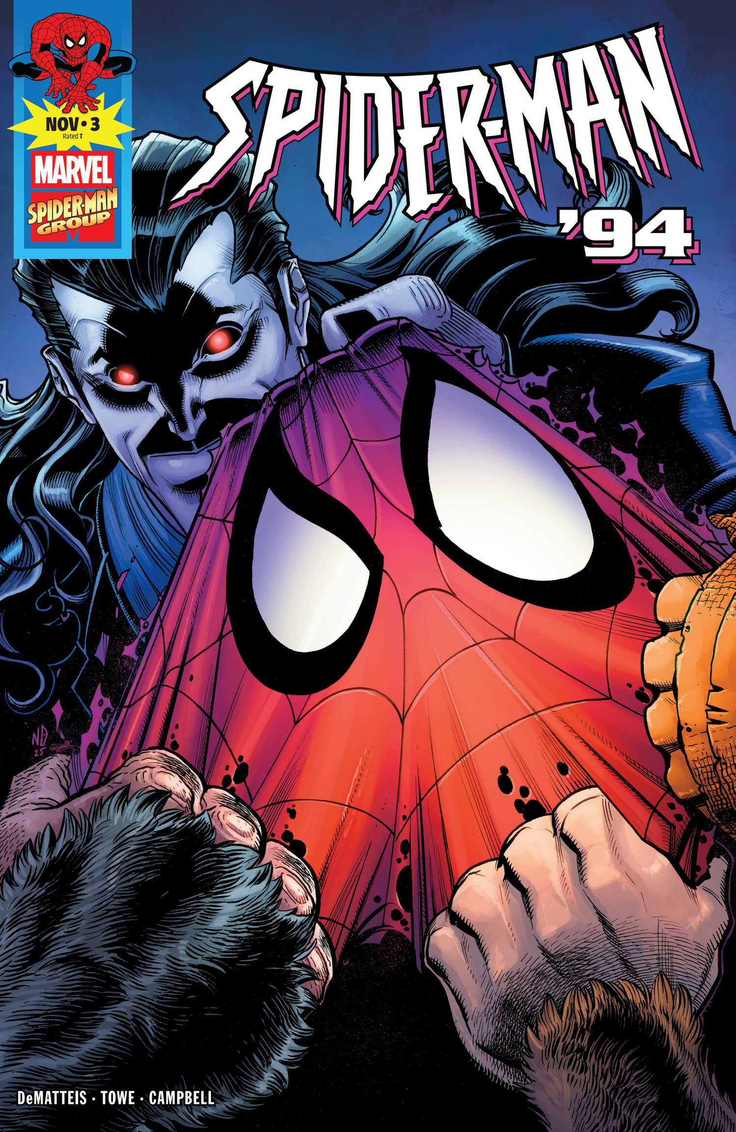 The cover of Spider-Man '94 #3