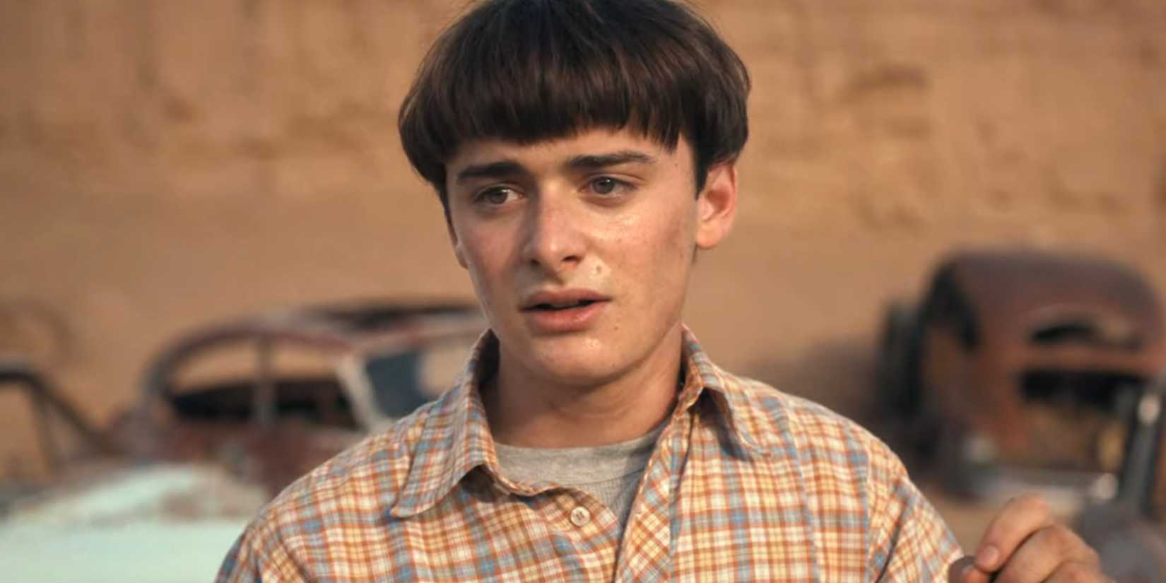 Noah Schnapp as Will Byers on Stranger Things