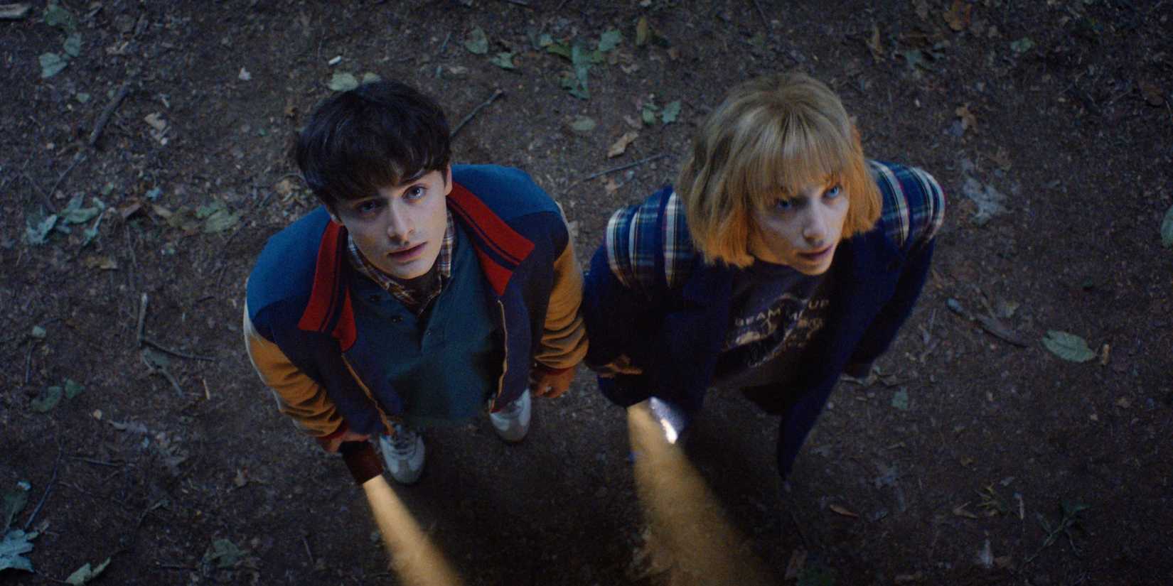 رابین و ویل بایرز- فصل پنجم چیزهای عجیب