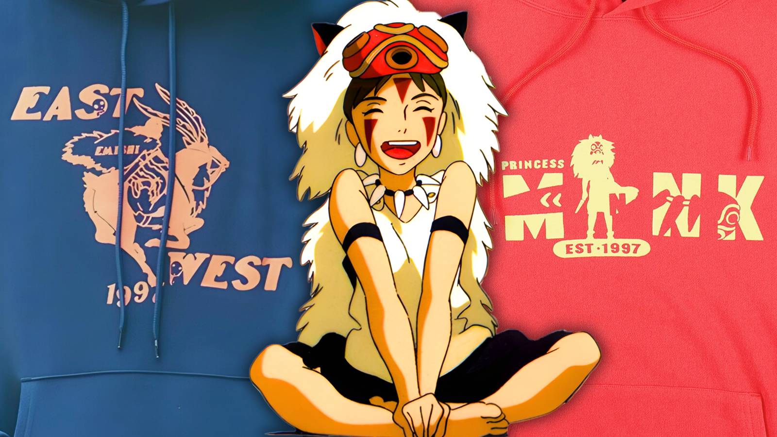 Studio Ghibli Princess Mononoke Hoodies Return to Official Store - News Directory 3