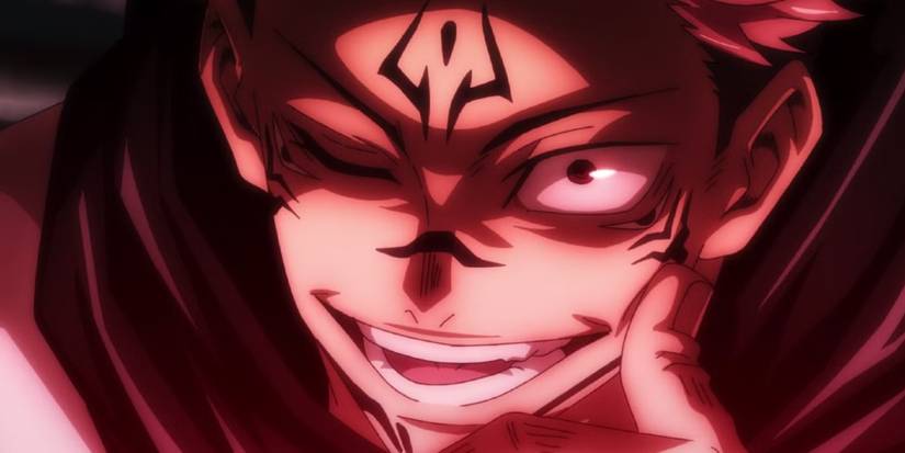 Sukuna reveals himself in Yuji Itadori in Jujutsu Kaisen Season 3.