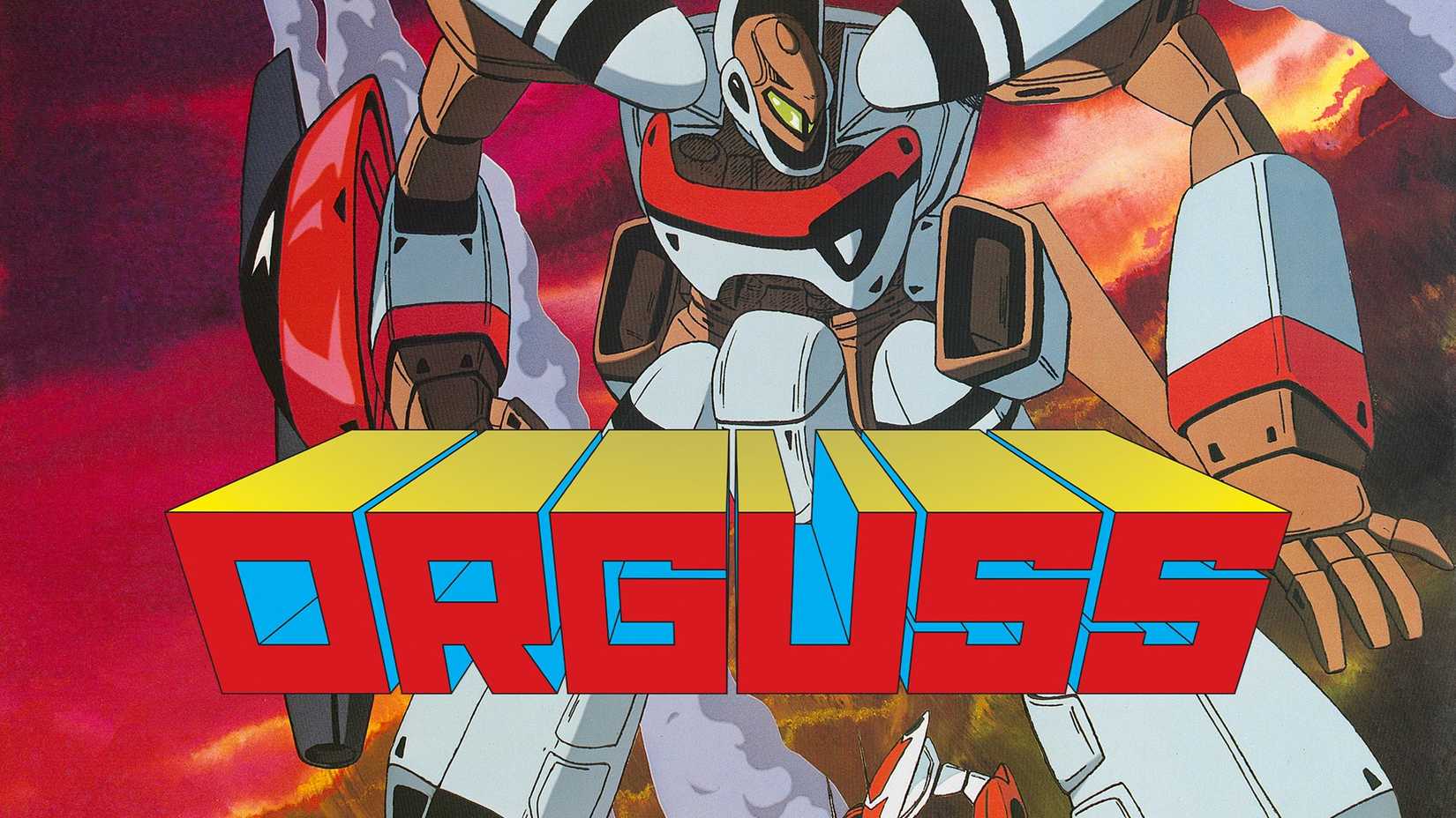 Super Dimensional Century Orguss