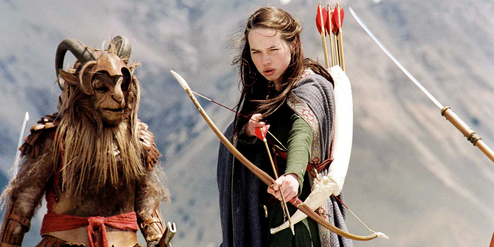Susan Pevensie: A Striking Contradiction in a Land of Warriors, image size:1650x825