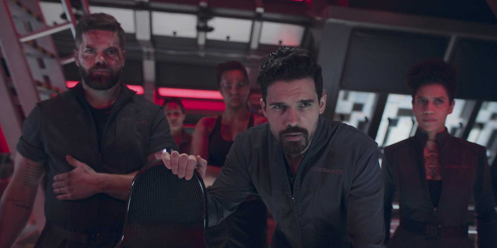 6 Expanse Episodes With 10/10 Space Battles
