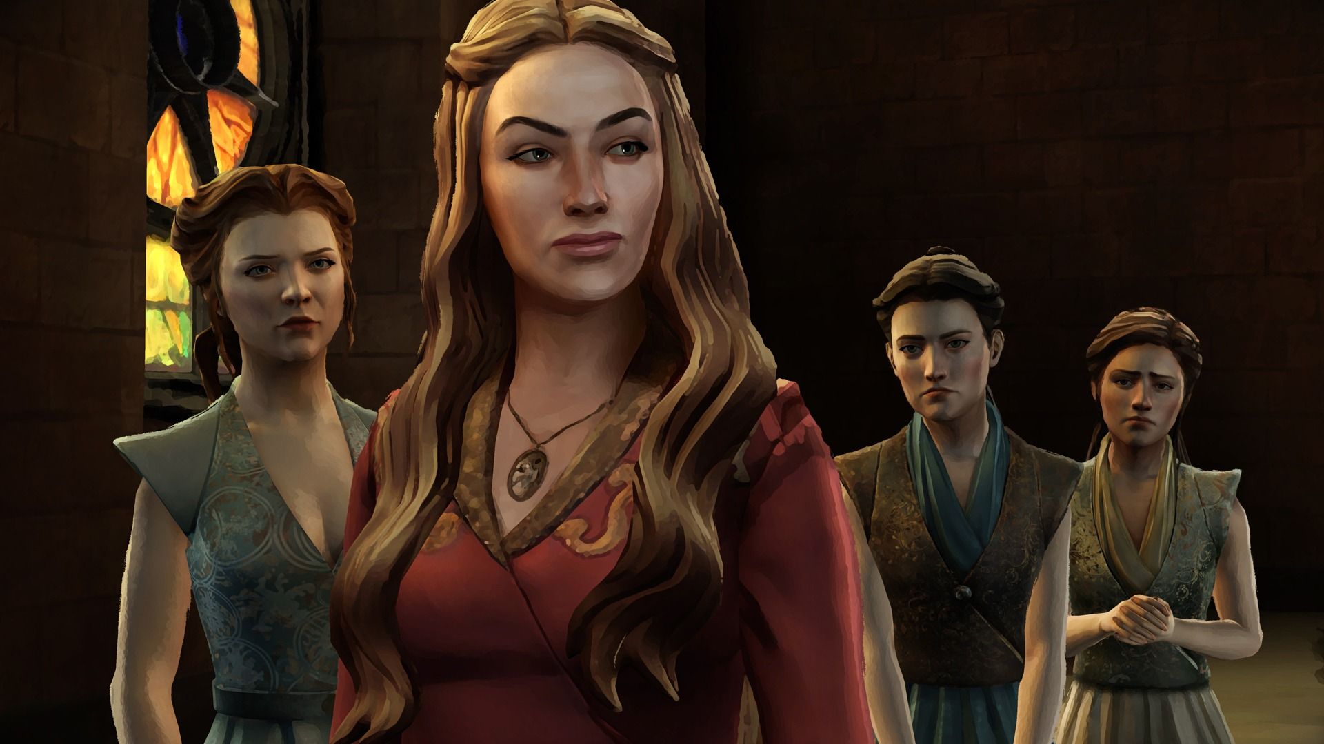 Telltale's Game of Thrones with Margery and Cersei