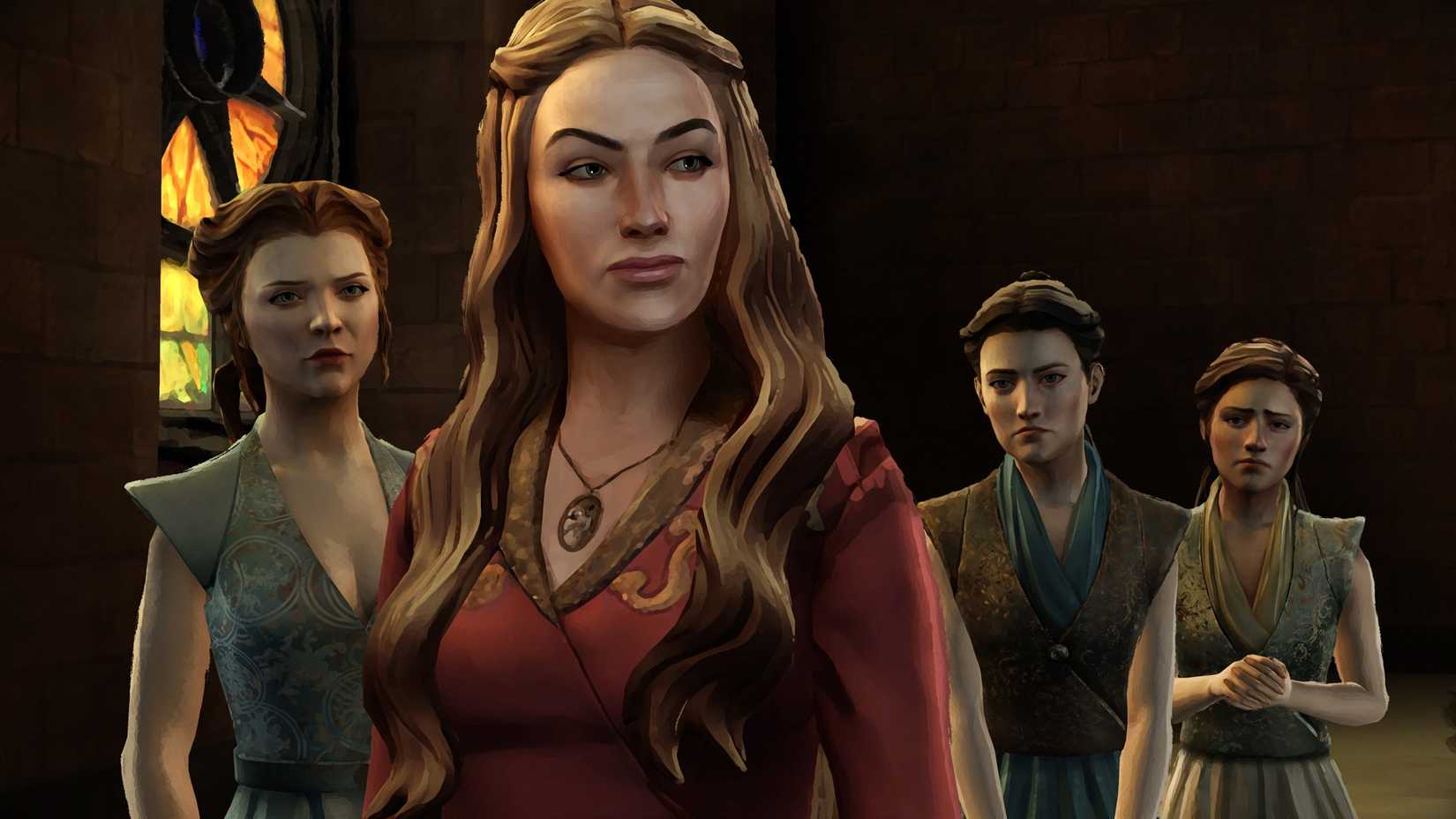 Telltale's Game of Thrones with Margery and Cersei