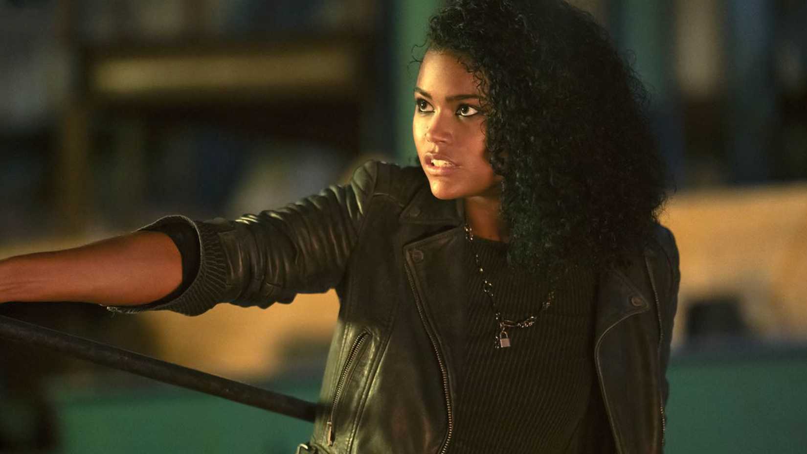 Thalia Grace prepares for battle in Percy Jackson & the Olympians