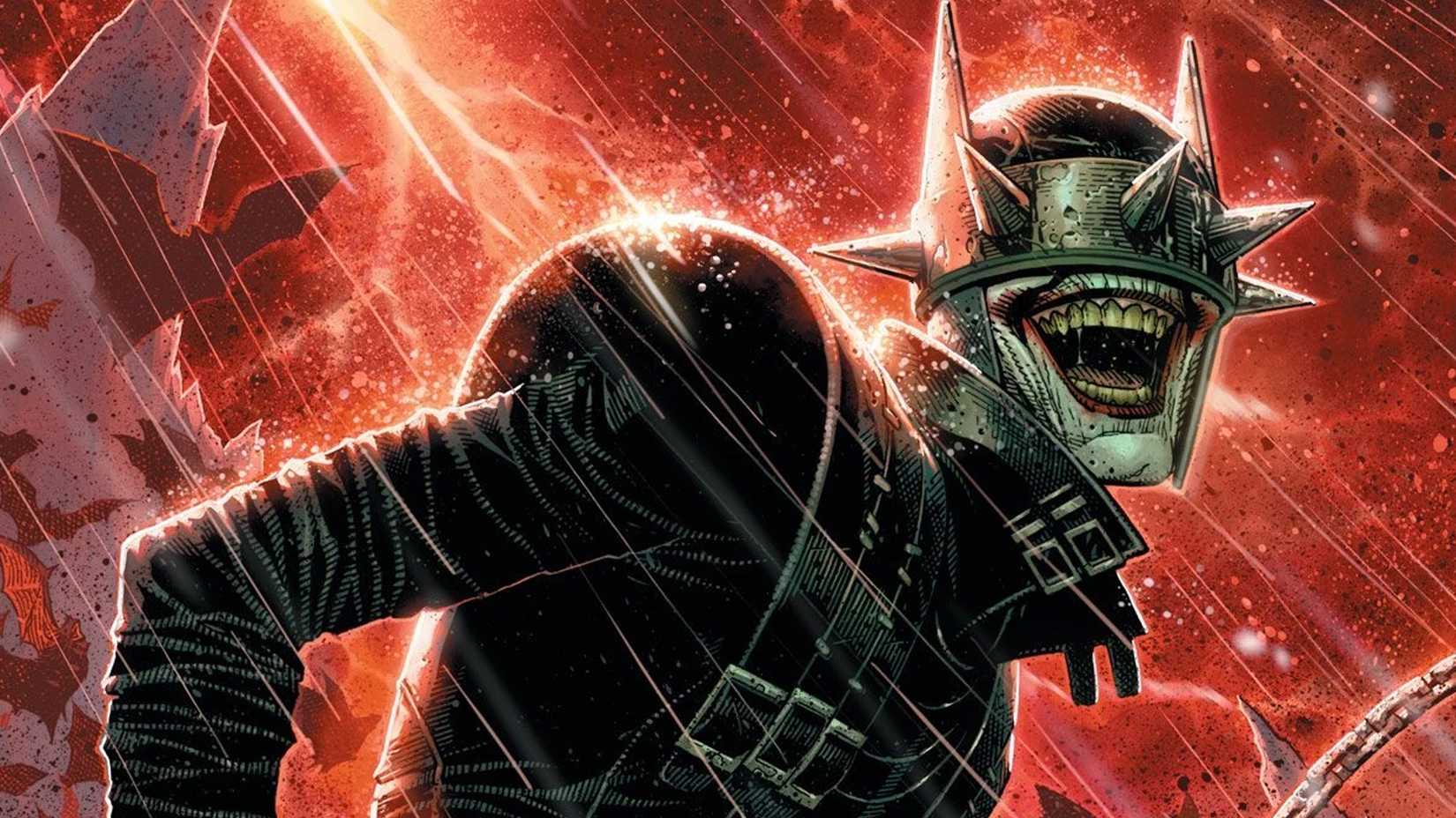 The Batman Who Laughs from DC Comics